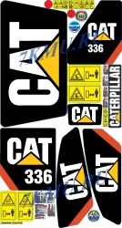 Стикеры для Сaterpilar 336